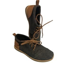 NEW Sketchers BOBS Denim Ankle Bootie Size 7 M